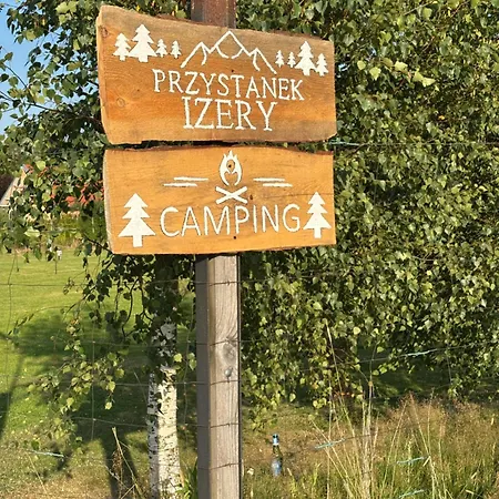 Przystanek Izery - Rv - Camper Site&Service - Plac Kamperowy, Misto Pro Obytny Vuz, Stellplatz *